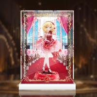 AOWOBOX アイドルマスター シンデレラガールズ 櫻井桃華 ローズフルール ver. 専用 展示ケース