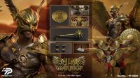 PREMIER TOYS    Eagle Warrior    1/6    アクションフィギュア  PT0005