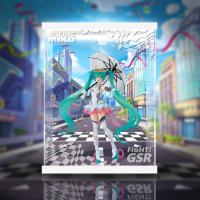 初音ミク GTプロジェクト レーシングミク 2021ver.  専用 展示ケース