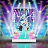 SEGA  SPM Figure プロジェクトセカイ カラフルステージ！ feat. 初音ミク 初音 ミク “舞台のセカイの初音ミク”   専用 展示ケース