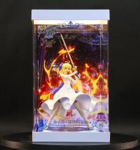 Bell Fine FATE Saber Fate/staynight [Unlimited Blade Works] セイバー 白ドレスVer.  専用 展示ケース