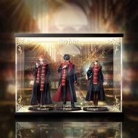 共鸣GONG  Harry Potter  &  Hermione Granger  &  Ron Weasley  専用 展示ケース