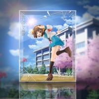 Chara-ani  涼宮ハルヒの憂鬱 涼宮ハルヒ School Uniform Ver. Limited  専用 展示ケース