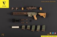 SMG 1/6 M110A1 SDMR   TAN フィギュア  02-6001