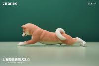 予約 JXK  Play Cute Shiba lnu 2.0 萌える柴犬2.0  1/6  フィギュア   JXK157A