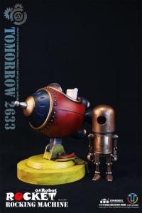 予約  COOMODEL X CTCOSTUDIO   Rocket rocking machine (luxury package)    1/12   アクションフィギュア  CC002 