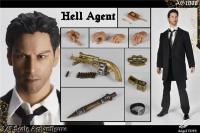 予約  Agent TOYS   Hell Agent    1/6  アクションフィギュア AG1000 