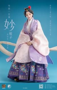   I8Toys  明朝  "妙娘子"  Ming dynasty   Rose headwear   1/6  アクションフィギュア   I8-C006A