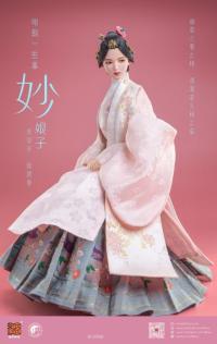 I8Toys  明朝    "妙娘子"  Ming dynasty   Peony headwear   1/6  アクションフィギュア   I8-C006B