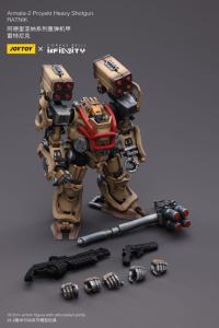 予約  JOYTOY  Armata - 2 Proyekt Heavy Shotgun RATNIK    1/18  アクションフィギュア JT4447