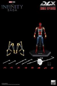 Threezero   Marvel Studios: The Infinity Saga   DLX  Iron Spider   16.5cm  アクションフィギュア  3Z02700C0