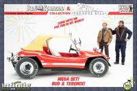 予約 Infinite Statue X Kaustic Plastik ...altrimenti ci arrabbiamo! 1974 Terence Hill & Bud Spencer   ATV  1/12 アクションフィギュア  90039