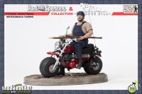 予約 Infinite Statue X Kaustic Plastik   ...altrimenti ci arrabbiamo! 1974    Terence Hill & Motorcycle    1/12  アクションフィギュア  90036