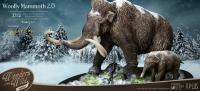 予約 STAR ACE Toys   Woolly Mammoth 2.0 ( Winter ver. )  33cm  スタチュー   SA5031