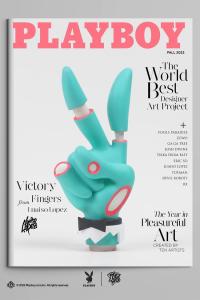 ZCWO x Playboy #3 Victory Fingers  30cm  フィギュア ZC455