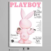 ZCWO x Playboy #4 BunnyS PINK  45cm フィギュア  ZC461