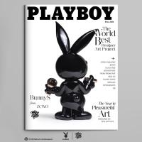 ZCWO x Playboy #4 BunnyS BLACK  45cm フィギュア  ZC462