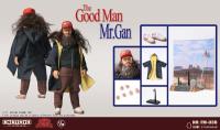 予約  BOBTOYS    The Good Man Mr.Gan  1/12  アクションフィギュア  FM-03B