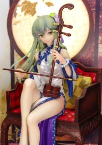 Epic-Works 東方プロジェクト ガレージキット チャイナ早苗さん チャイナドレス 塗装済み完成品