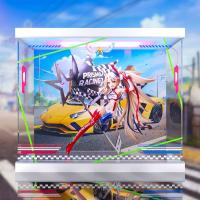 Stronger   Fate/kaleid liner プリズマ☆イリヤ ドライ!! イリヤスフィール・フォン・アインツベルン Prisma☆Racing  専用 展示ケース