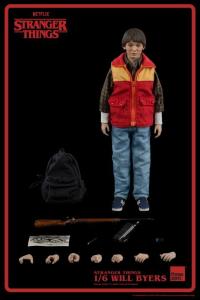 予約 Threezero   Stranger Things   WillByers  1/6   アクションフィギュア  3Z02776W0