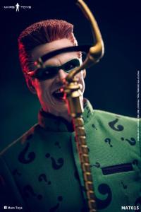 Mars Toys  1/6   Riddler   アクションフィギュア  MAT015