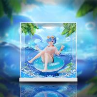 TAITO Aqua Float Girls Re:ゼロから始める異世界生活 レム 水着Ver. 専用 展示ケース