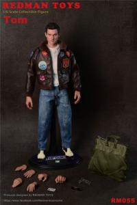 REDMAN TOYS   Top Gun  Tom 1/6  アクションフィギュア  RM055  ( さいはん )