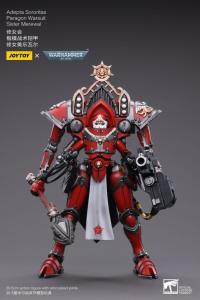 予約 JOYTOY   Adepta Sororitas Paragon Warsuit Sister Merewal 1/18  アクションフィギュア  JT4508