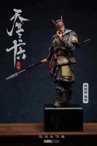 予約 UMAN   Water Margin   水滸・天罡三十六シリーズ   MOYUJIAN  Zhang Qing  1/6 &  1/4 スタチュー  