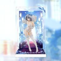 KDcolle 閃乱カグラ SHINOVI MASTER -東京妖魔篇- 雪泉 ウェディングランジェリーVer.  専用 展示ケース