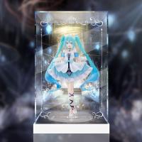 TAiTO  Wonderlandフイギュア 初音ミク シンデレラ   専用 展示ケース