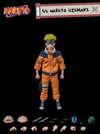 Threezero   3A    NARUTO -ナルト-     うずまき ナルト  1/6  アクションフィギュア