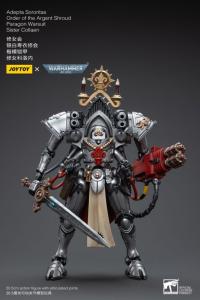 予約 JOYTOY    Adepta Sororitas Order of the Argent Shroud Paragon Warsuit Sister Collaen   1/18   アクションフィギュア  JT4669