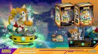 予約 First 4 Figures   SONIC THE HEDGEHOG    ソニック  Tails   テイルス   35.7cm   スタチュー    SNMTDE  DEFINITIVE Ver