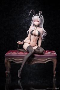 Reverse Studio   黒バニー  TANA adult ver.   1/7 フィギュア