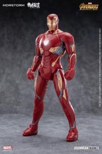 御模道 アベンジャーズ Iron Man / アイアンマン  MK50 1/9 アクションフィギュア 未組立