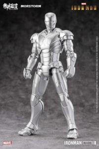 御模道 アベンジャーズ Iron Man / アイアンマン 2008  MARK II 1/9 アクションフィギュア 未組立