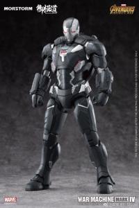 御模道 アベンジャーズ  War Machine  ウォーマシンマーク  MK4  1/9 アクションフィギュア 未組立