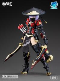 予約  御模道   A.T.K. GIRL    オリジナル機娘シリーズ錦衣衛     H=160mm  アクションフィギュア   JW059  未组立