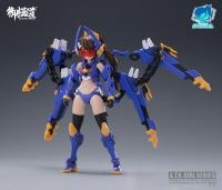 御模道  オリジナル機娘シリーズ  クワガタムシ  タイタン   1/12  アクションフィギュア 未组立