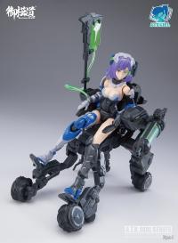 御模道 オリジナル機娘シリーズ  フランケンシュタイン   H=155mm  アクションフィギュア 未组立