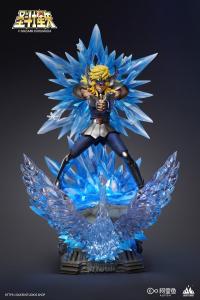 予約  Queen studios   聖闘士星矢(Saint Seiya)    ひょうが/氷河    1/6  スタチュー