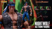 予約  Storm Toys   Mortal Kombat  モータルコンバット  Nightwolf   夜狼    アクションフィギュア  DCMK16