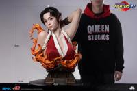 予約  Queen studios    SNK  THE KING OF FIGHTERS '97    しらぬい まい    不知火  舞  1/1    スタチュー