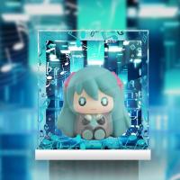 GSC  ましゅまろいど 初音ミク  専用 展示ケース