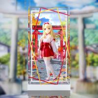  プリズマ☆ファンタズム イリヤスフィール・フォン・アインツベルン 巫女服ver.  専用 展示ケース