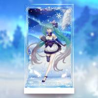 四季シリーズ 初音ミク フィギュア 3rd Season Winter ver.  専用 展示ケース