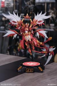 蔵道 CD-03  四聖獣スザク  H=260mm   アクションフィギュア  完成品