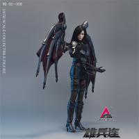   JIAOU DOLL 雄兵連の諸天降臨    凉冰   1/6  アクションフィギュア   CS-008  甲冑版